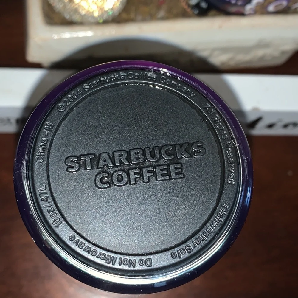 Starbucks travel tumbler